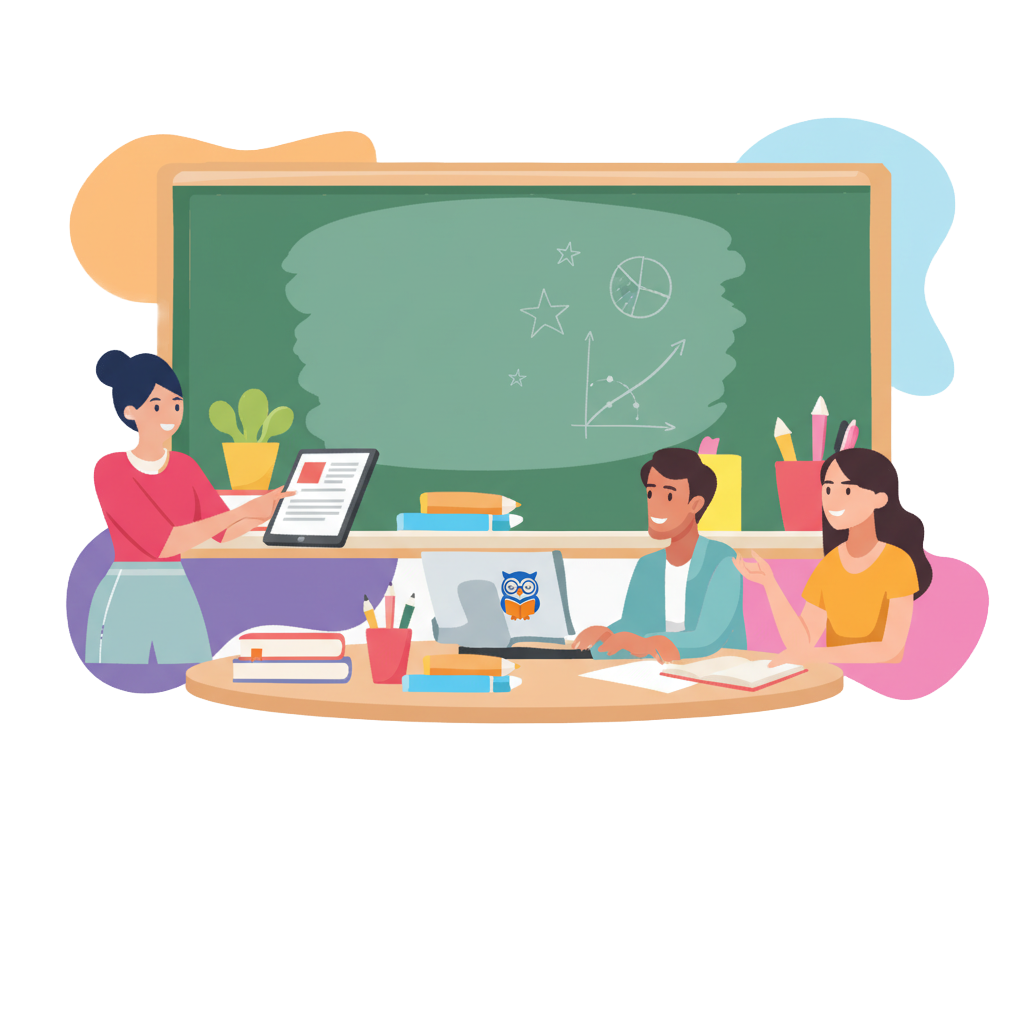 Plateforme Ekolbi - Interface d'enseignement assisté par IA